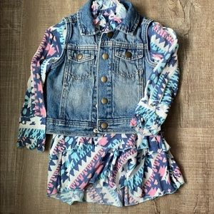 Babygirl romper dress & jacket